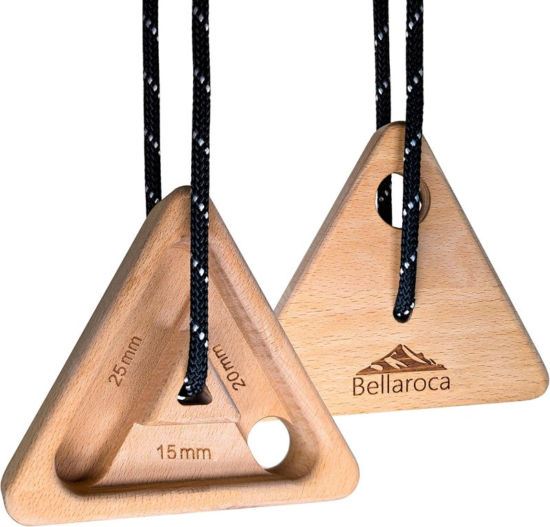 Bellaroca Store ® | Portable Climbing Hangboards for Climbing Training, Professional Climbing Boards for Finger Strenght in Rock Climbing and Bouldering - Image 1